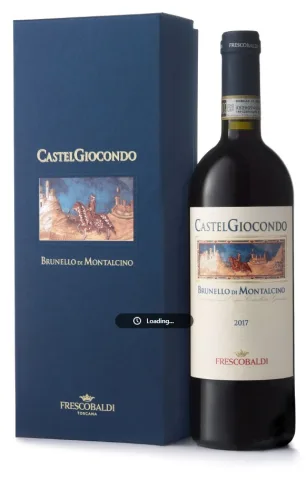 Vin Rosu CastelGiocondo Brunello Di Montalcino Frescobladi DOCG 0.75l + Cutie