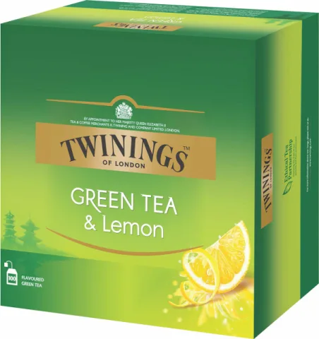 Ceai Verde Cu Lamaie Twinings 100*1.6g