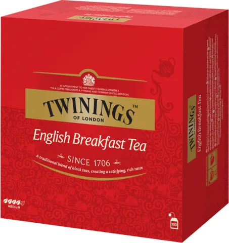 Ceai Negru English Breakfast Twinings 100*2g