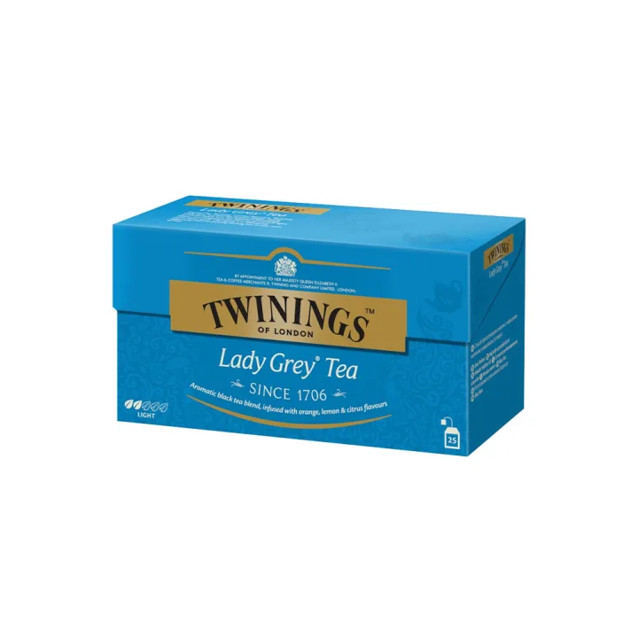 Ceai Negru Lady Grey Twinings 25*2g