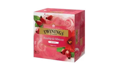 Infuzie Macese & Hibiscus Twinings 100*2.5g