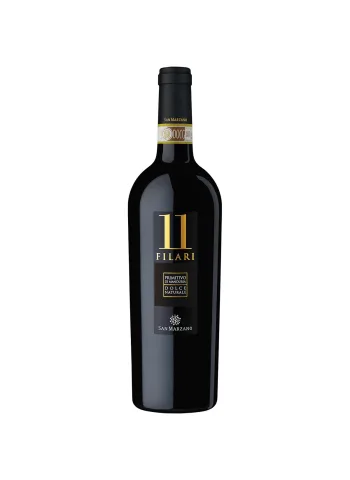 Vin Rosu 11 Filari Primitivo Di Manduria Dolce Naturale San Marzano 0.75l
