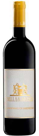 Vin Rosu Cannonau Di Sardegna Sella&Mosca DOC 0.75l