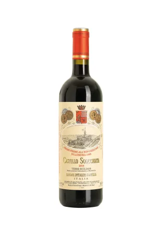 Vin Rosu Castello Solicchiata Rosso IGT Sicilia 2014 0.75L