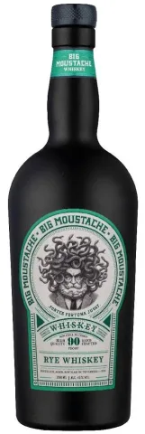 Whiskey Tennessee Rye Big Moustache 45% Alc. 0.7l