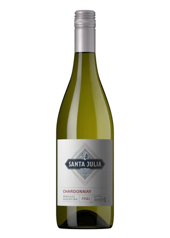 Vin Alb Chardonnay Santa Julia 0.75l