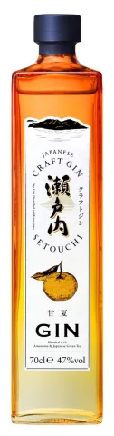 Gin cu Portocale Amanatsu Setouchi Alc. 47% 0.7l