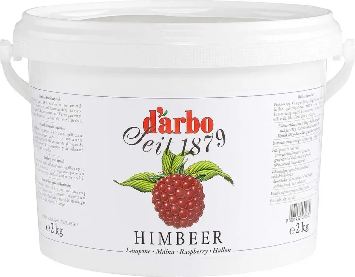 Gem De Zmeura Darbo 2kg