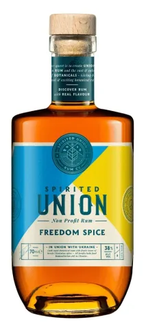Rom Spiced Freedom Spirited Union 38% Alc. 0.7l