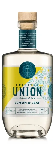Rom Cu Lamaie & Plante Aromatice Spirited Union 38% Alc. 0.7l