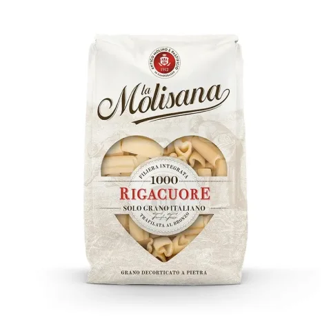 Paste Rigacuore No 1000 La Molisana 500g