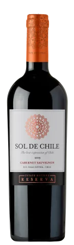 Vin Rosu Reserva Cabernet Sauvignon Sol De Chile 0.75l