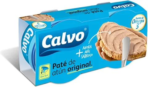 Pate de ton, Calvo, 2x75g