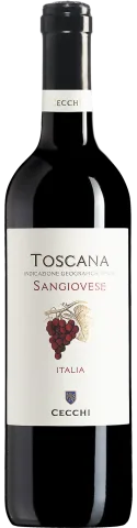 Vin Rosu Toscana Sangiovese IGT Cecchi 0.75l