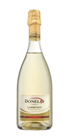Vin Petiant Lambrusco Dulce Alb IGT Emilia Donelli 0.75l