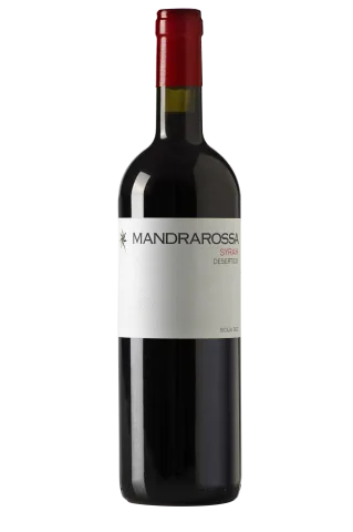 Vin Rosu Syrah Desertico DOC Mandrarossa 0.75l