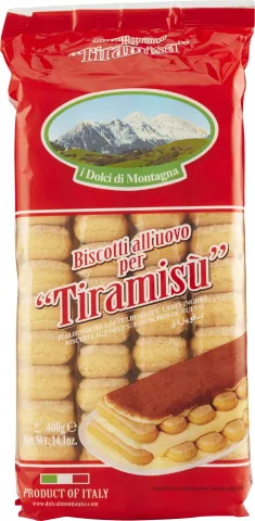 Piscoturi Dolci Di Montagna Savoiardi 400g