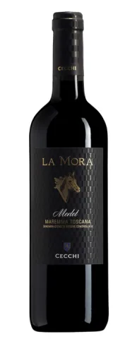 Vin Rosu Merlot Maremma Toscana La Mora Cecchi DOC 0.75l