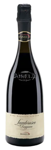 Vin Petiant Brut Lambrusco Scaglietti Reggiano Donelli DOP 0.75l