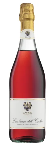 Vin Petiant Lambrusco Rosato Dulce Emilia Gavioli IGT 0.75l