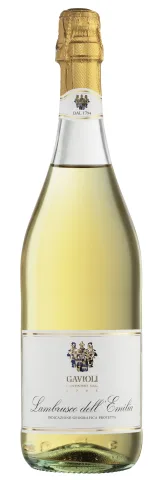 Vin Petiant Lambrusco Alb Dulce Emilia Gavioli IGT 0.75l