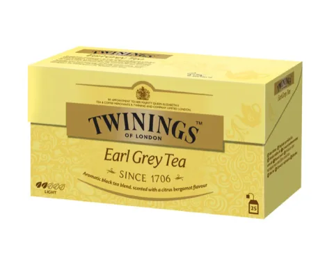 Ceai Negru Earl Grey Twinings 25x2g