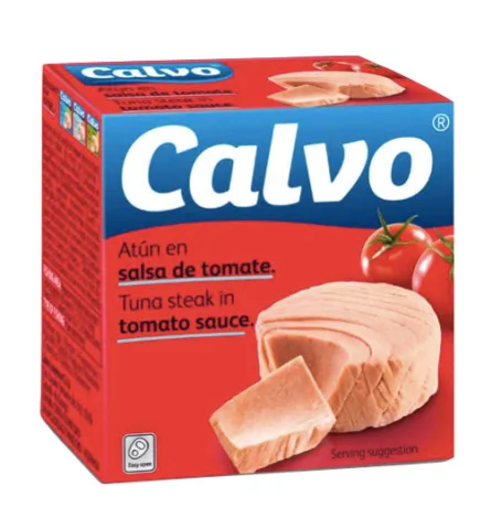 Ton In Sos De Rosii Calvo 80g