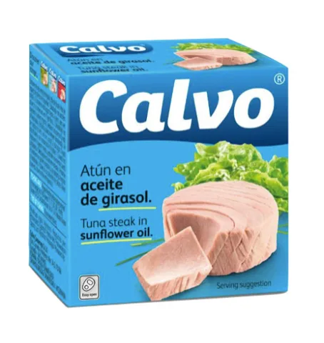 Ton In Ulei Vegetal Calvo 80g