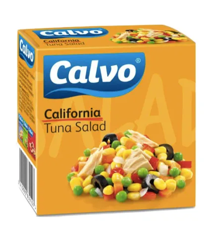 Salata California Cu Ton Calvo 150g