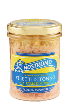 File De Ton In Ulei De Masline La Borcan Nostromo 180g