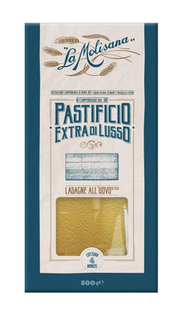 Paste Lasagne Cu Ou La Molisana 500g