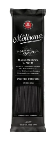 Paste Spaghetti Nero Di Sepia La Molisana 500g