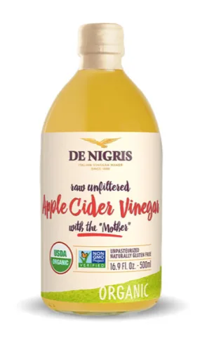 Otet Bio Din Cidru De Mere Nefiltrat De Nigris 500ml