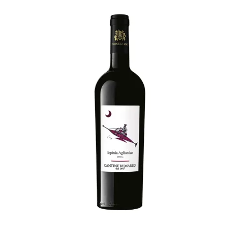 Vin Rosu Irpinia Aglianico Cantine Di Marzo DOC 0.75l