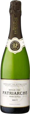Vin Spumant Alb Cremant De Bourgogne Brut Patriarche 0.75l