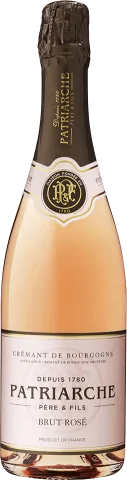 Vin Spumant Roze Cremant De Bourgogne Brut Patriarche 0.75l