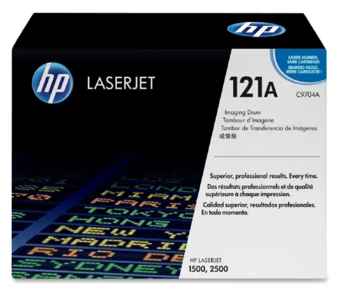 Cartus compatibil: HP Color LaserJet 1500, 2500, - Yellow