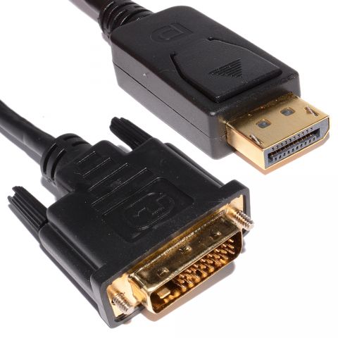 Cablu video; DISPLAY PORT M la DVI-I F; 1M;'CC-DPM-DVIM-1M