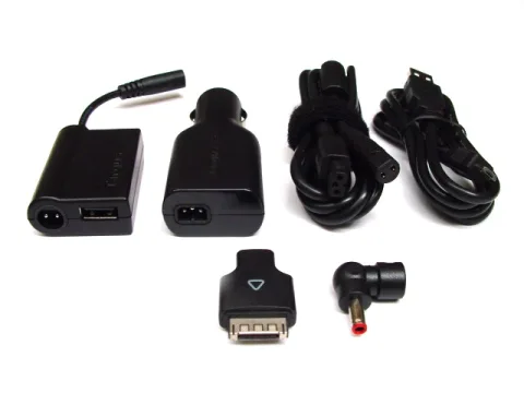 Genuine Targus Dell Tablet XPS 12 & 13 Car Adapter 90W + USB Charger