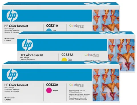 Cartus compatibil: HP Color LaserJet CP2025 Series - Black