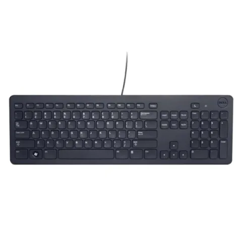Tastatura DELL; model: KB 113T; layout: ARB; NEGRU; USB; 'KN8R9'