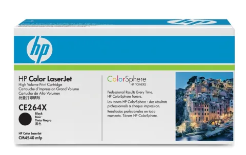 Cartus compatibil: HP Color LaserJet CM4540 Series - Yellow