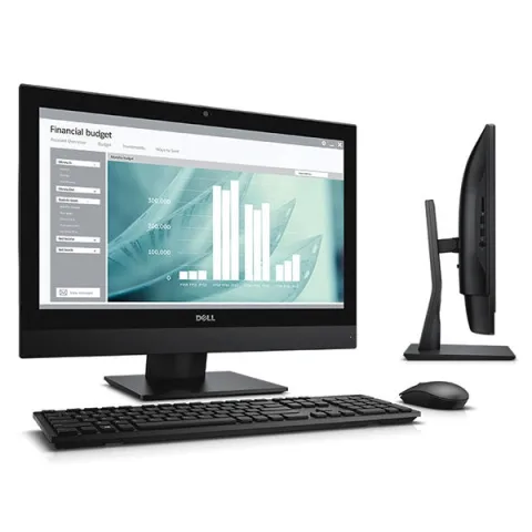 Aio DELL, OPTIPLEX 7440 AIO, Intel Core i7-6700, 3.40 GHz, HDD: 512 GB SSD, RAM: 16 GB, video: Intel HD Graphics 530, webcam, 23', 1920 x 1080
