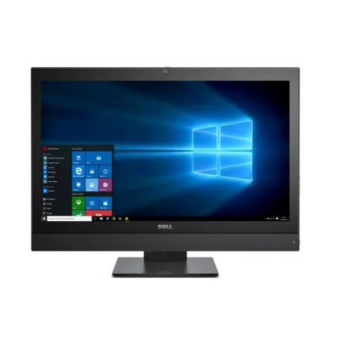 Aio DELL OPTIPLEX 7440, Intel Core i5-6500, 3.20 GHz, HDD: 256 GB SSD, RAM: 8 GB, unitate optica: DVD, video: Intel HD Graphics 530, webcam, 23' LCD (FHD), 1920 x 1080