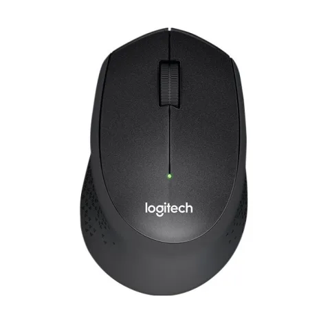 Mouse Logitech Silent M330,Wireless, Negru, 910-004909