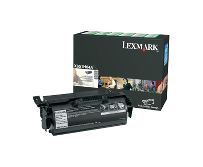 Cartus compatibil: Lexmark X651, X652, X654, X656, X658 Label