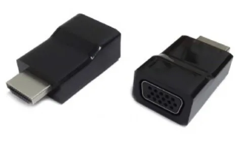 GEMBIRD ADAPTOR; HDMI T la VGA M