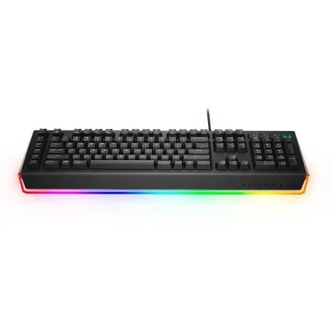 Tastatura ALIENWARE ADVANCE GAMING AW568, layout rusa, NEGRU, USB, MULTIMEDIA, 09HJ8T