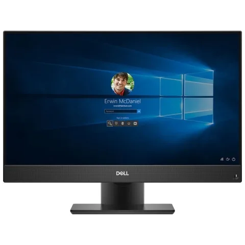 Aio DELL, OPTIPLEX 7470 AIO, Intel Core i5-9500, 3.00 GHz, HDD: 512 SSD, RAM: 16 GB, Display 24' FHD, WEB, Windows 10 Pro