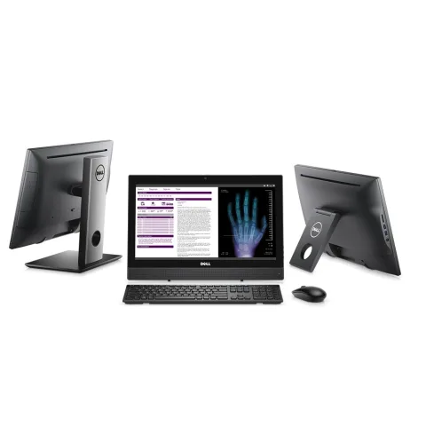 Aio DELL, OPTIPLEX 3050 AIO, Intel Core i5-6500T, 2.50 GHz, HDD: 256 GB SSD, RAM: 8 GB, unitate optica: DVD RW, video: Intel HD Graphics 530, webcam, TOUCHSCREEN